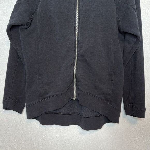 NIKE Women's Black Modern Cape Zip Hoodie Size Small - Picture 4 of 6